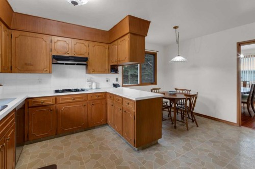 1801 Cayuga Drive Nw, Calgary, AB - Indoor Photo Showing Kitchen