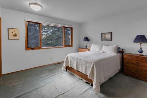 1801 Cayuga Drive Nw, Calgary, AB - Indoor Photo Showing Bedroom