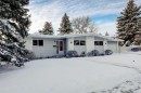 1801 Cayuga Drive Nw, Calgary, AB  - Outdoor With Facade 