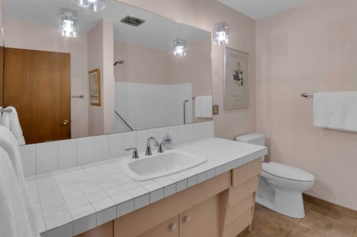 1801 Cayuga Drive Nw, Calgary, AB - Indoor Photo Showing Bathroom