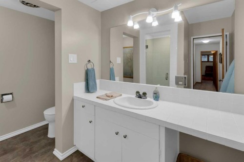 1801 Cayuga Drive Nw, Calgary, AB - Indoor Photo Showing Bathroom