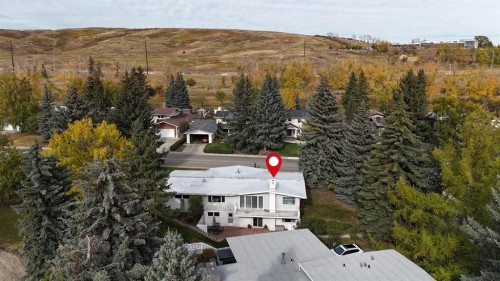 1801 Cayuga Drive Nw, Calgary, AB - Outdoor With View