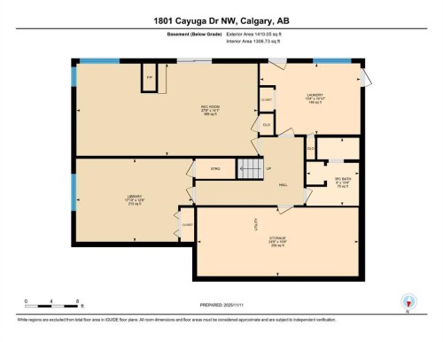 1801 Cayuga Drive Nw, Calgary, AB - Other