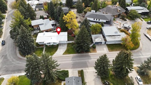 1801 Cayuga Drive Nw, Calgary, AB - Outdoor With View