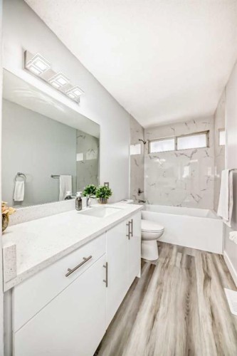 3429 33A Avenue Se, Calgary, AB - Indoor Photo Showing Bathroom