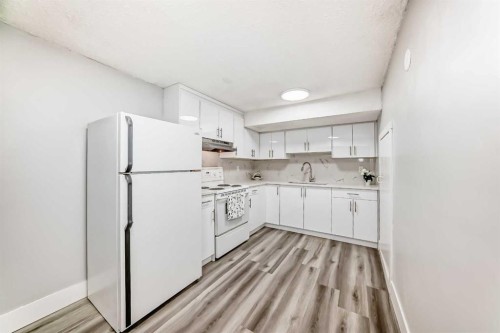 3429 33A Avenue Se, Calgary, AB - Indoor Photo Showing Kitchen