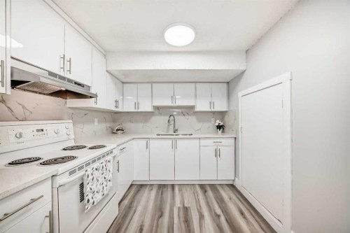 3429 33A Avenue Se, Calgary, AB - Indoor Photo Showing Kitchen
