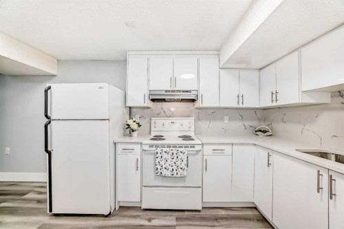 3429 33A Avenue Se, Calgary, AB - Indoor Photo Showing Kitchen