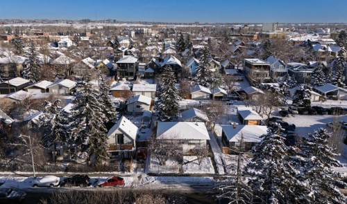 1126 8 Street Se, Calgary, AB - Outdoor With View