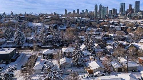1126 8 Street Se, Calgary, AB - Outdoor With View