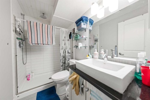 161 Rainbow Falls Glen, Chestermere, AB - Indoor Photo Showing Bathroom