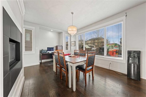 161 Rainbow Falls Glen, Chestermere, AB - Indoor Photo Showing Dining Room