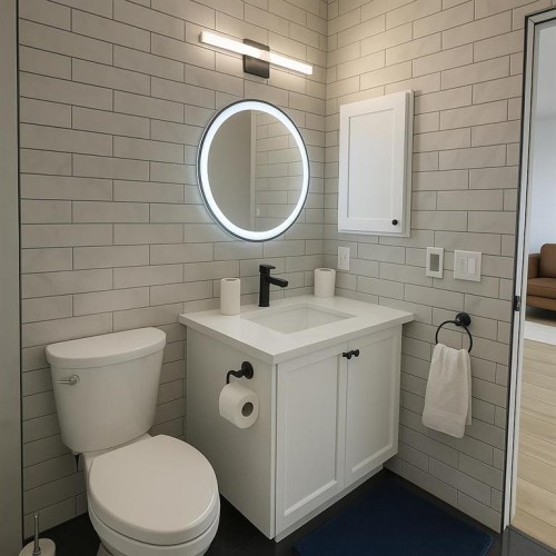 447 Tuscany Ridge Heights Nw, Calgary, AB - Indoor Photo Showing Bathroom