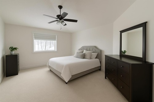 447 Tuscany Ridge Heights Nw, Calgary, AB - Indoor Photo Showing Bedroom