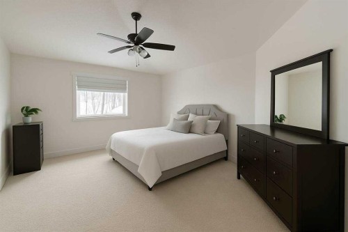 447 Tuscany Ridge Heights Nw, Calgary, AB - Indoor Photo Showing Bedroom