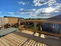 821 Railway Avenue, Cayley, AB  - Outdoor With Deck Patio Veranda With View 