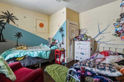 4115 580 Highway, Cremona, AB - Indoor Photo Showing Bedroom