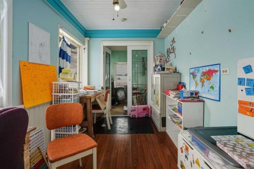 4115 580 Highway, Cremona, AB - Indoor