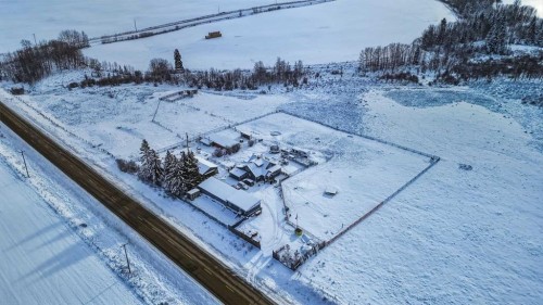 4115 580 Highway, Cremona, AB - Outdoor With View