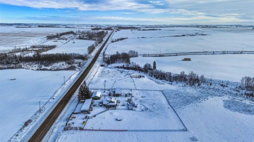 4115 580 Highway, Cremona, AB - Outdoor With View