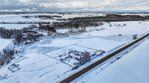 4115 580 Highway, Cremona, AB - Outdoor With View