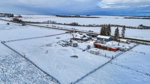 4115 580 Highway, Cremona, AB - Outdoor With Body Of Water With View