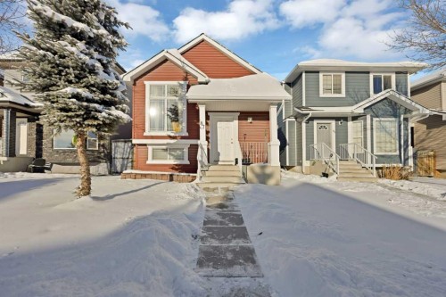 87 Taralea Gardens Ne, Calgary, AB - Outdoor With Facade
