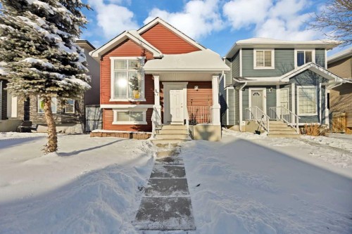 87 Taralea Gardens Ne, Calgary, AB - Outdoor With Facade