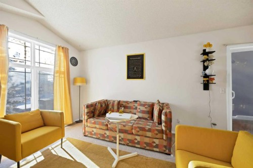 87 Taralea Gardens Ne, Calgary, AB - Indoor Photo Showing Living Room