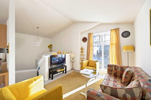 87 Taralea Gardens Ne, Calgary, AB - Indoor Photo Showing Living Room