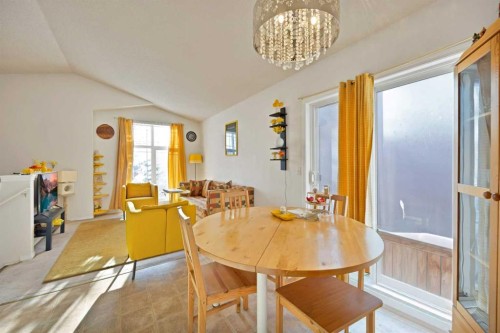 87 Taralea Gardens Ne, Calgary, AB - Indoor Photo Showing Dining Room