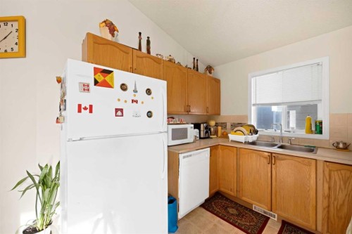 87 Taralea Gardens Ne, Calgary, AB - Indoor Photo Showing Kitchen With Double Sink