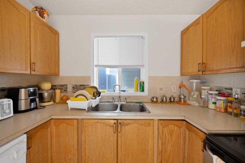 87 Taralea Gardens Ne, Calgary, AB - Indoor Photo Showing Kitchen With Double Sink