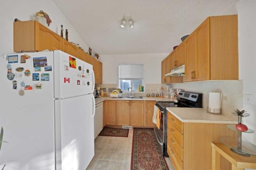 87 Taralea Gardens Ne, Calgary, AB - Indoor Photo Showing Kitchen With Double Sink