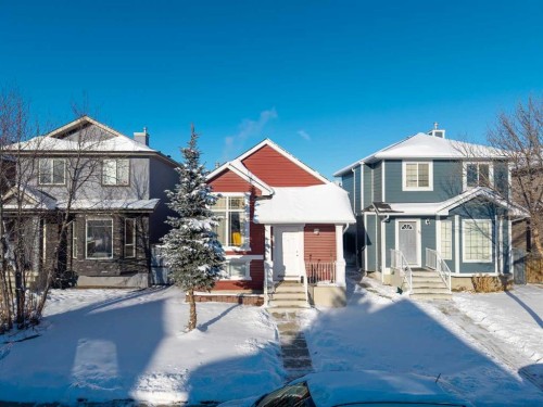 87 Taralea Gardens Ne, Calgary, AB - Outdoor With Facade