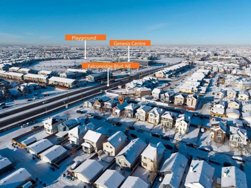 87 Taralea Gardens Ne, Calgary, AB - Outdoor With View