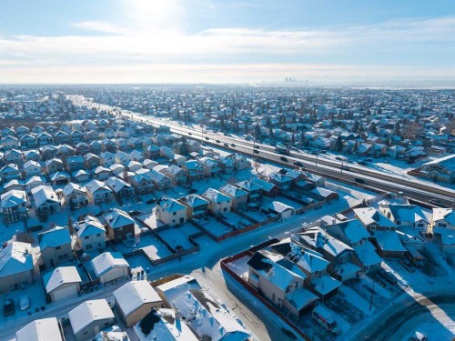 87 Taralea Gardens Ne, Calgary, AB - Outdoor With View