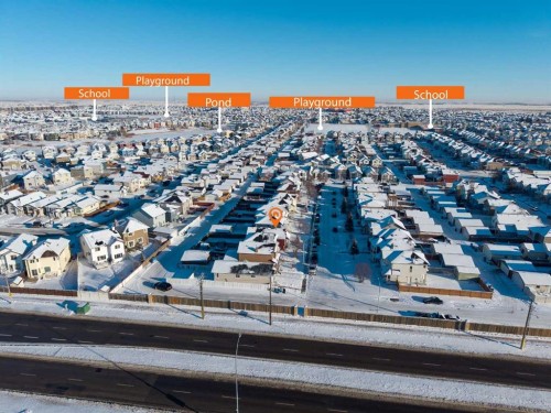 87 Taralea Gardens Ne, Calgary, AB - Outdoor With View