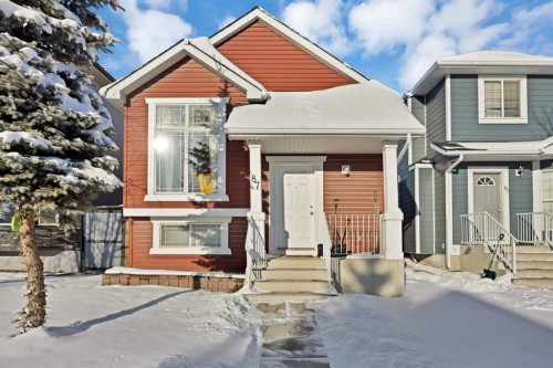 87 Taralea Gardens Ne, Calgary, AB - Outdoor With Facade