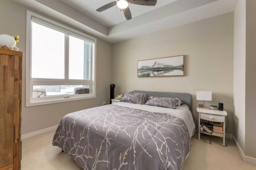 412-8531 8A Avenue Sw, Calgary, AB - Indoor Photo Showing Bedroom