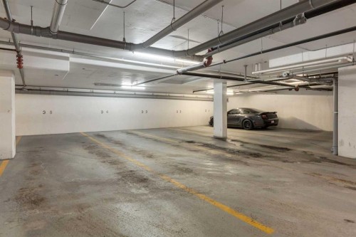 412-8531 8A Avenue Sw, Calgary, AB - Indoor Photo Showing Garage