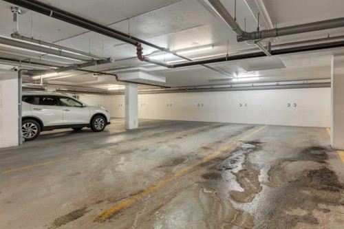 412-8531 8A Avenue Sw, Calgary, AB - Indoor Photo Showing Garage