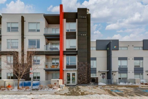 412-8531 8A Avenue Sw, Calgary, AB - Outdoor With Facade