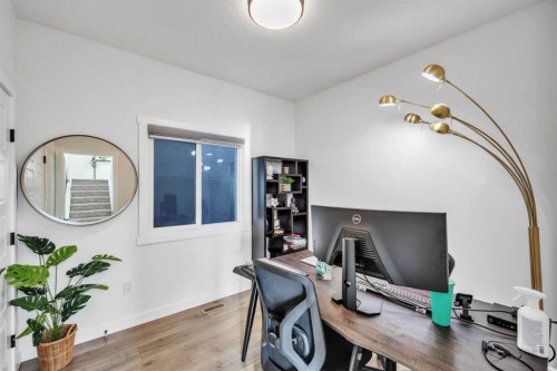 97 Baysprings Gardens Sw, Airdrie, AB - Indoor Photo Showing Office