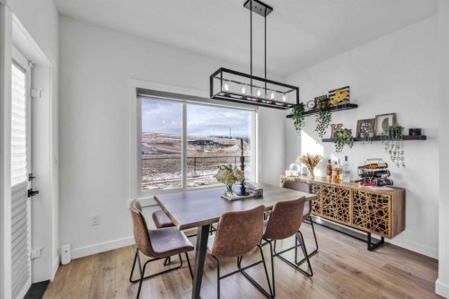 97 Baysprings Gardens Sw, Airdrie, AB - Indoor Photo Showing Dining Room