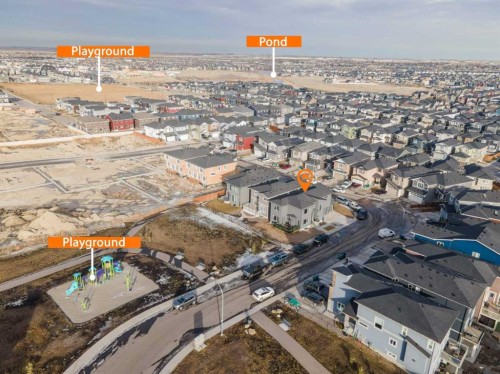 97 Baysprings Gardens Sw, Airdrie, AB - Outdoor With View