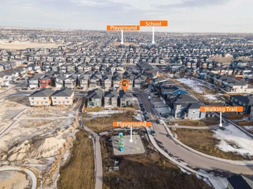 97 Baysprings Gardens Sw, Airdrie, AB - Outdoor With View