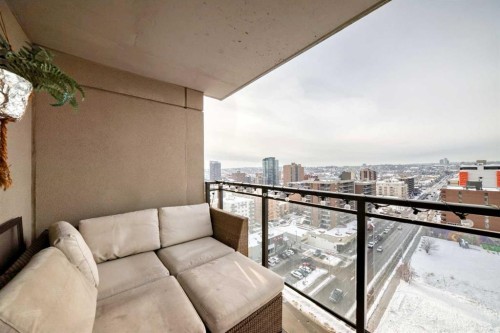 1404-1110 11 Street Sw, Calgary, AB - Outdoor With Exterior