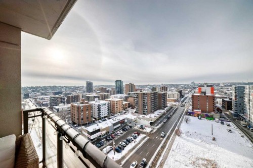 1404-1110 11 Street Sw, Calgary, AB - Outdoor With View