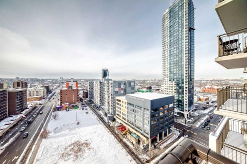1404-1110 11 Street Sw, Calgary, AB - Outdoor